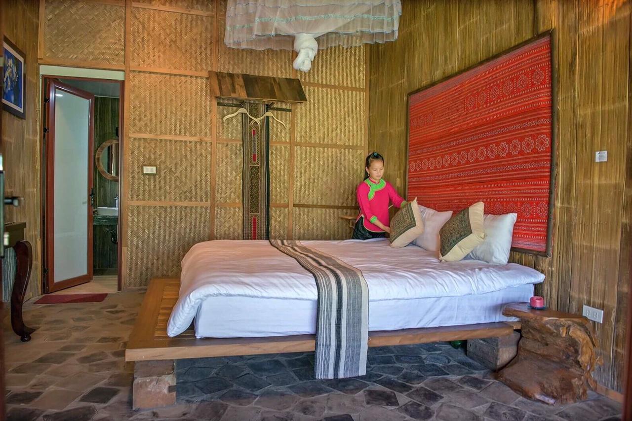 La Dao Spa Homestay 사파 외부 사진